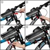 Monzana Borsa Portacellulare da Bicicletta Universale Anteprima dell’immagine prodotto 4