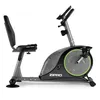 A side view of a recumbent exercise bike. Produktbild-Vorschau