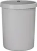 helit Papierkorb 30 l 405 mm, lichtgrau Produktbild-Vorschau 7