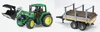 Frère, John Deere 6920 avec remorque à bois 01142, 76 x Voir les images du produit 2