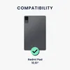 kwmobile Hülle kompatibel mit Redmi Pad - Smart Cover Produktbild-Vorschau 6