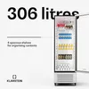 KlarsteinGrandCooler lodówka na napoje, 306 l, oświetlenie Podgląd zdjęcia produktu 3