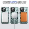 Hülle für iPhone 16 Pro Kompatibel mit MagSafe, Dual Layer Produktbild-Vorschau 4