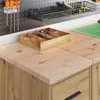 vidaXL Garagen-Aufbewahrungsschrank Artisan-Eiche Produktbild-Vorschau 3