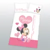 Disney Baby Bettwäsche Minnie Mouse Herz 100 x 135 cm Produktbild-Vorschau 7