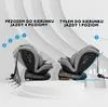 KidsZone Fotelik dziecięcy 0-36 kg, i-Size 40-150 cm – Podgląd zdjęcia produktu 3