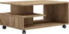 Holz Sofatisch Couchtisch Rollen Stango Anteprima dell’immagine prodotto 2