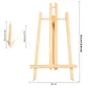 Staffeleien, 2er Pack Holzstaffeleien, 40cm Bilderständer Produktbild-Vorschau 2