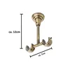 MDEKOR staffa a soffitto staffa a soffitto oro antico a 2 Anteprima dell’immagine prodotto 3