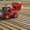 Egmont Toys Spielzeugfahrzeug Holztraktor Produktbild-Vorschau 4