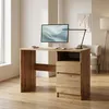 Bureau compact 100 x 50 cm | Bureau d'ordinateur et bureau Voir les images du produit 11