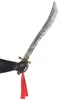 Realistischer Piratensäbel Jack Sparrow Silber-Braun 82cm Produktbild-Vorschau 2