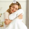 Prehoz na posteľ 200 × 220 cm, 340 g/m², biely, reliéfny Náhľad obrázku produktu 10