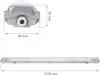 Spectrum LED LIMEA TRI PROOF Feuchtraumleuchte Produktbild-Vorschau 22