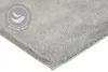 Tapis de bain Florida antidérapant 50 x 80 cm, gris. Tapis Voir les images du produit 7