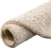 Luxus Hochflor Langflor Teppich Milano Beige Rund, Produktbild-Vorschau 4