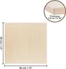 Belle Vous 4 Stk Holz Malgrund Leinwand Rahmen Malplatte Produktbild-Vorschau 9
