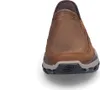 Pánské nazouvací boty Skechers Respected Elgin brown Náhled obrázku produktu 33