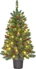 Black Box Trees Creston Künstlicher Weihnachtsbaum im Topf Produktbild-Vorschau 1