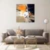 Bilder auf glas - Abstraktion Frau - 70x70cm - Glasbilder - Produktbild-Vorschau 7