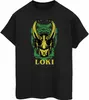 Marvel - T-Shirt für Damen BI51876 (4XL) (Schwarz) Produktbild-Vorschau 1