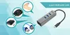 i-tec Metal USB-C HUB 3 Port + Gigabit Ethernet Adapter, Produktbild-Vorschau 10