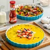 Okrągła forma do zapiekanek LOVECASA, forma do tarty z Podgląd zdjęcia produktu 7
