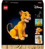 LEGO LEGO® Disney Classic 43247 Simba, il giovane Re Leone Anteprima dell’immagine prodotto 35