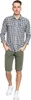 MUSTANG Herren, Shorts CHICAGO SHORT, Slim fit, W31, Grün, Produktbild-Vorschau 12