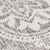 Volero - Tapis d'extérieur rond - Summer Oriental Gris Voir les images du produit 2