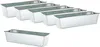Jardinière en zinc pour europalettes - 6 pièces - couleur : Voir les images du produit 9
