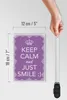 Holzschild Spruch 12x18cm Keep Calm and just smile:) Produktbild-Vorschau 6