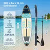 SUP-Board 320x84x15 cm, Bis zu 160 kg, extra breites iSUP, Produktbild-Vorschau 3