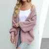 ASKSA Damen Cardigan Strickjacke Offene Front Produktbild-Vorschau 4