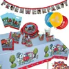 TIB HEYNE Party-Koffer Feuerwehr 60-teilig (1 Set) Produktbild-Vorschau 5