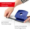 Novus B 220 Papierlocher 20 Blatt Metall/Kunststoff blau Produktbild-Vorschau 5