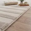 Teppich Wohnzimmer, moderne geometrisch abstrakte Muster, Produktbild-Vorschau 3
