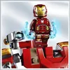 LEGO Marvel Avengers Iron Man Mech Playset, Zestaw do Podgląd zdjęcia produktu 17