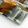 Bild auf Leinwand - Leinwandbild - Wasserfall Steine Wasser Produktbild-Vorschau 5
