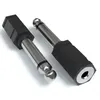 Klinke Adapter Mono 3.5mm auf 6.35mm TS Stecker Aux Stereo Produktbild-Vorschau 2