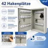 Bituxx Schlüsselkasten Schlüsseltresor Schlüsselsafe Produktbild-Vorschau 5