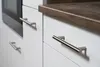 Küche Küchenzeile Leerblock Einbauküche Eiche York Weiß Produktbild-Vorschau 5