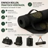 GOLDEN® Yogamatte Reise 1,0mm Naturkautschuk rutschfest Produktbild-Vorschau 8