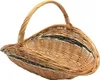 Kaminkorb Holzkorb Kaminholzkorb aus Weide Kk-031 Produktbild-Vorschau 1