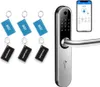 BOT Maniglia intelligente TTLock H1W argento 72 mm Anteprima dell’immagine prodotto 16