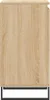 A side view of a wooden sideboard on a white background. Náhľad obrázku produktu