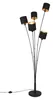 TOMMY lampada da terra nera RL R46335979 Anteprima dell’immagine prodotto 1