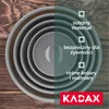 KADAX "Musano" plastová miska, kuchynská miska, okrúhla Náhľad obrázku produktu 8