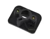 A black plastic part with brass inserts, likely an engine component, is shown against a white background. Podgląd zdjęcia produktu