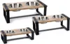 Designed by Lotte Dinerset Karinto Hundenapf Set Holz/Metal Produktbild-Vorschau 4